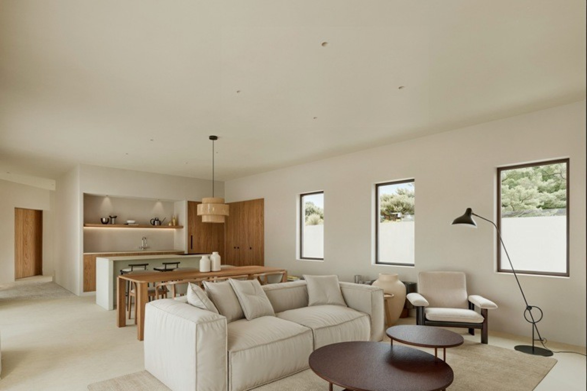 Neubau - Villa -
Moraira - Benimeit