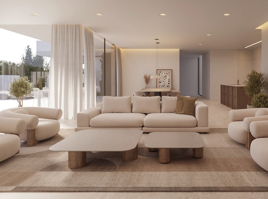 Neubau - Villa -
Moraira - Benimeit