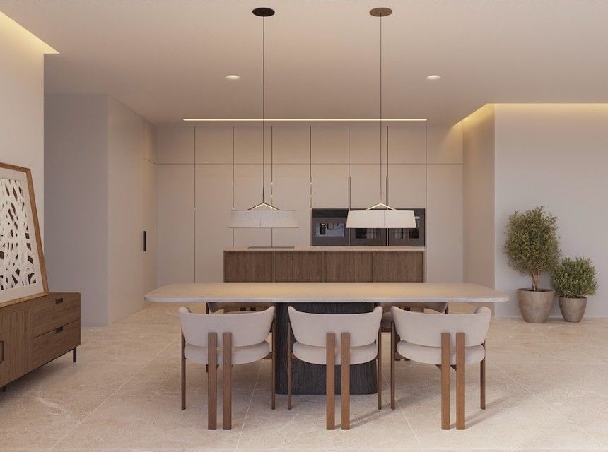 Neubau - Villa -
Moraira - Benimeit