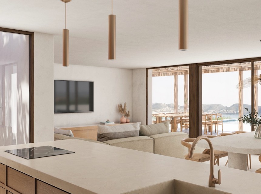 Neubau - Villa -
Moraira - Benimeit