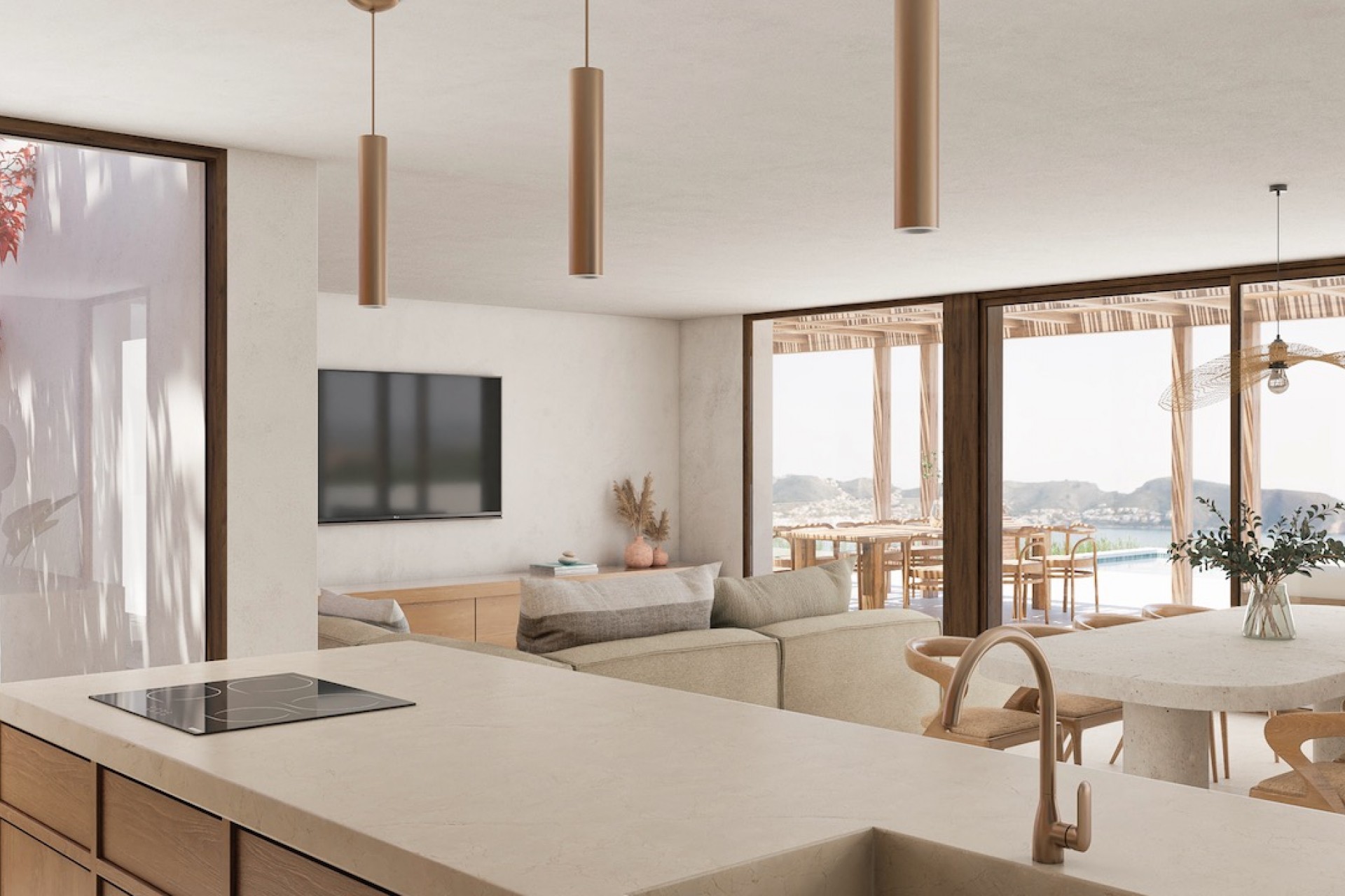 Neubau - Villa -
Moraira - Benimeit