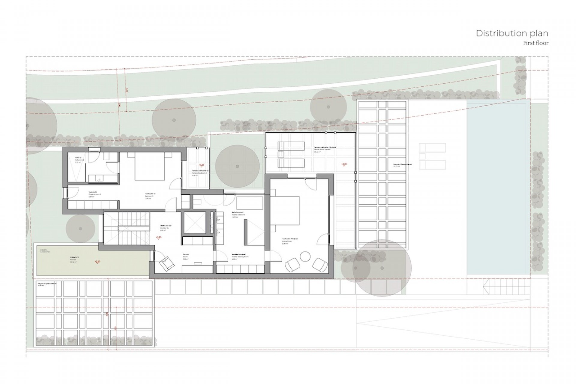 Neubau - Villa -
Moraira - Benimeit