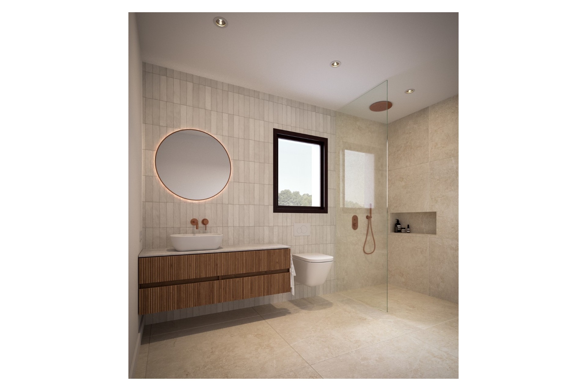 Neubau - Villa -
Moraira - Benimeit