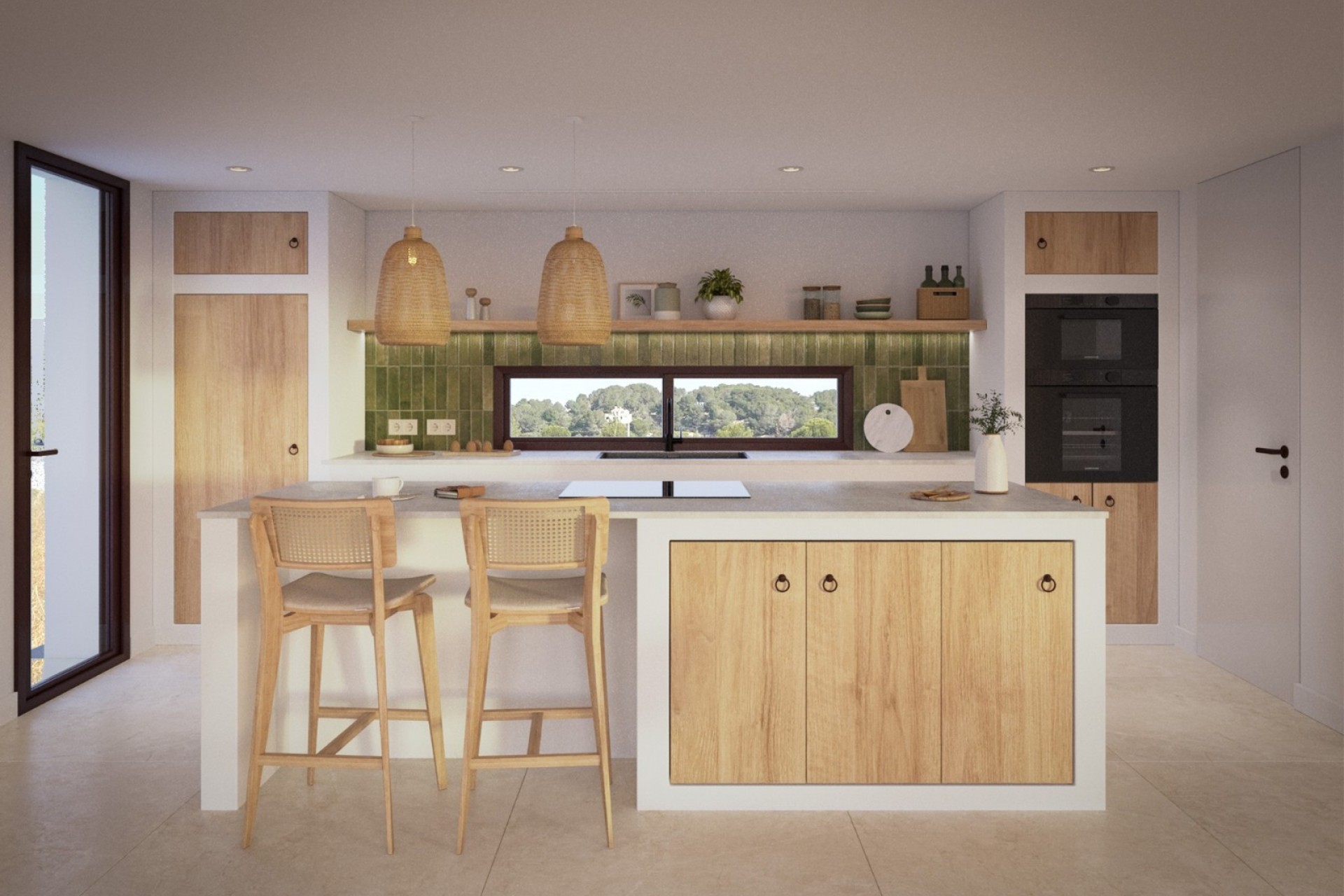 Neubau - Villa -
Moraira - Benimeit