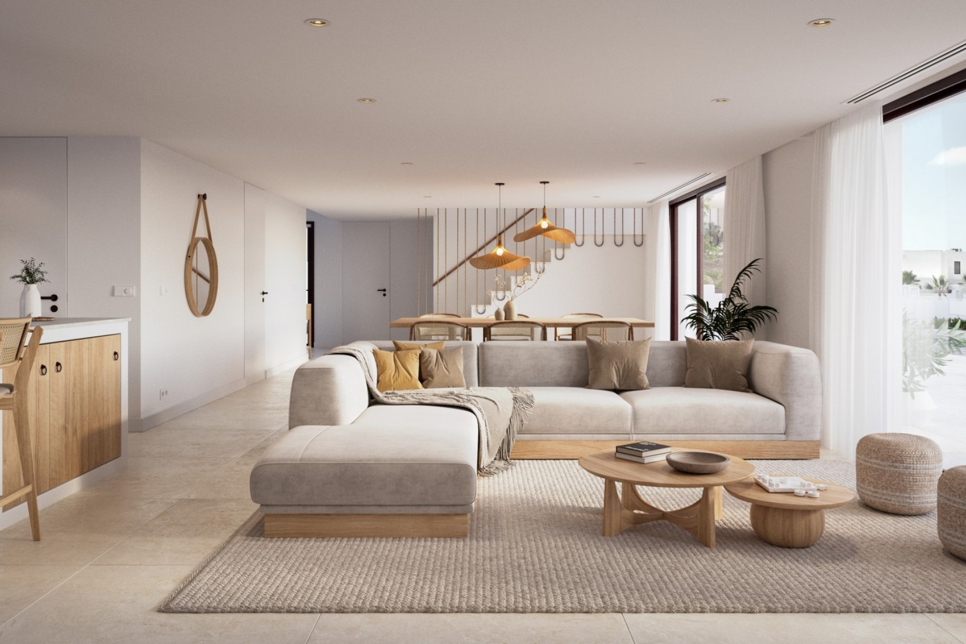 Neubau - Villa -
Moraira - Benimeit