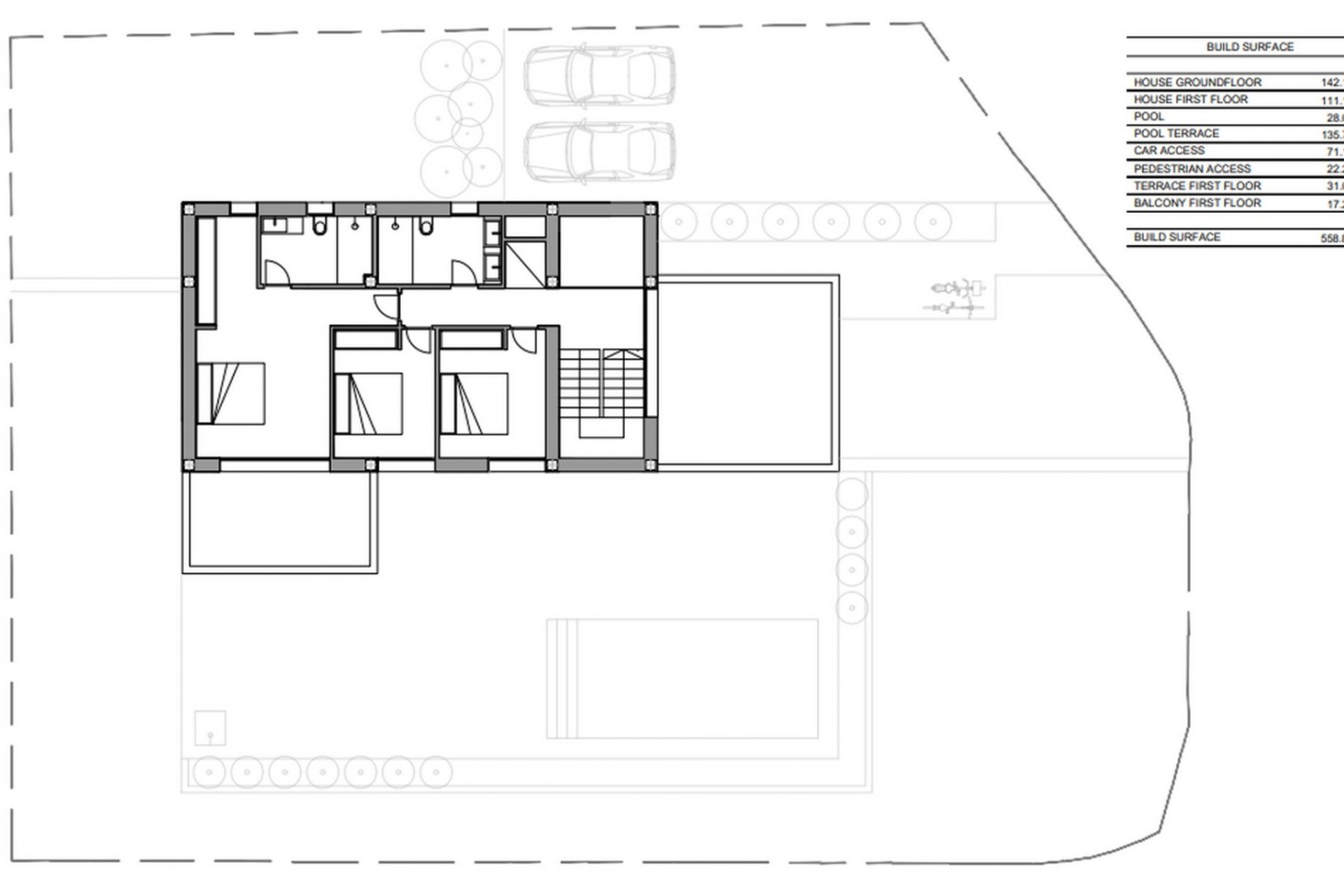 Neubau - Villa -
Moraira - Benimeit