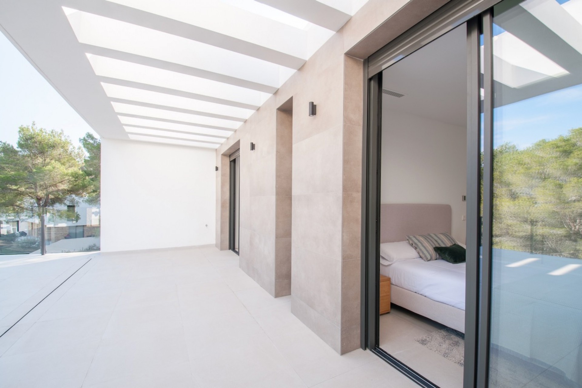 Neubau - Villa -
Moraira - Benimeit