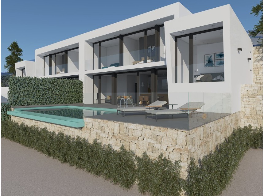 Neubau - Villa -
Moraira - Benimeit