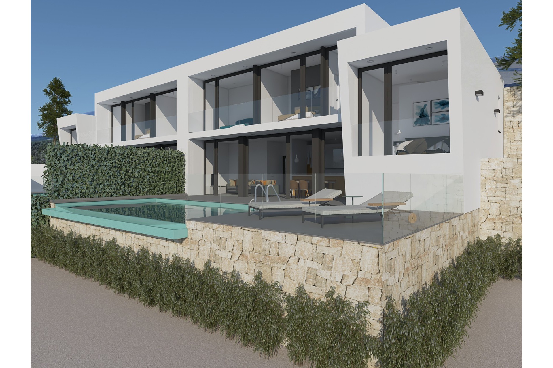Neubau - Villa -
Moraira - Benimeit