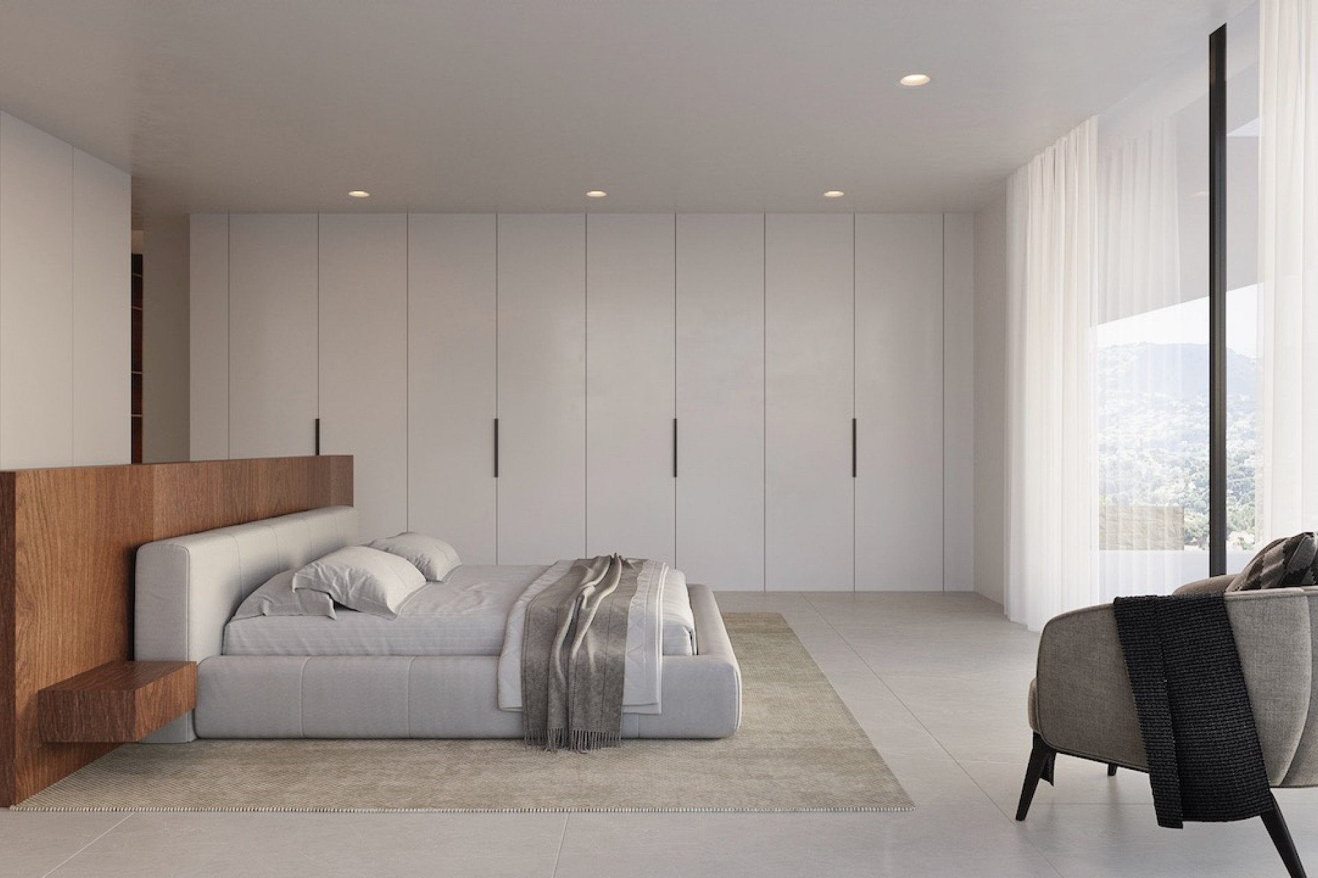 Neubau - Villa -
Moraira - Benimeit