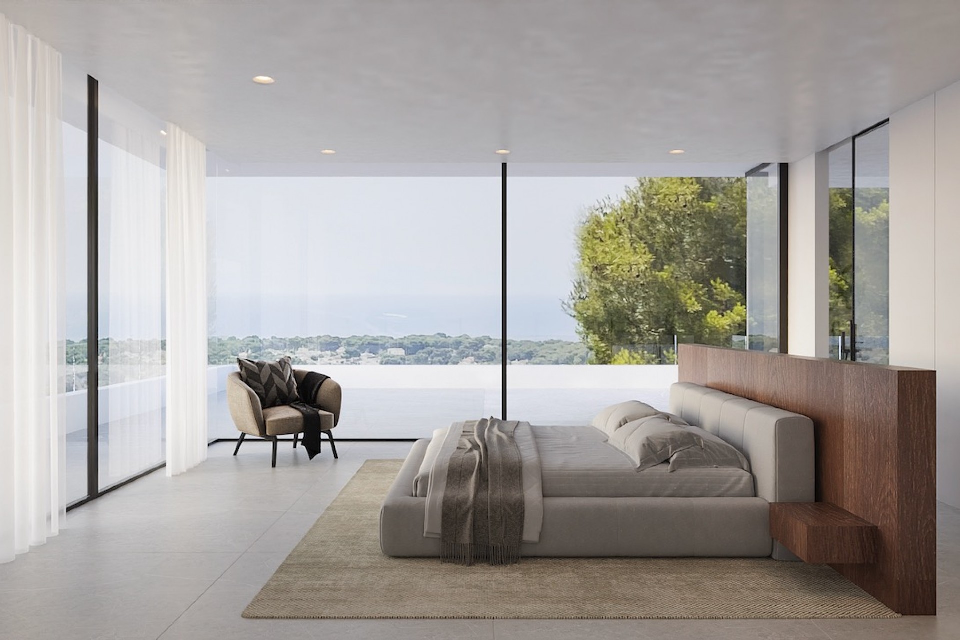 Neubau - Villa -
Moraira - Benimeit