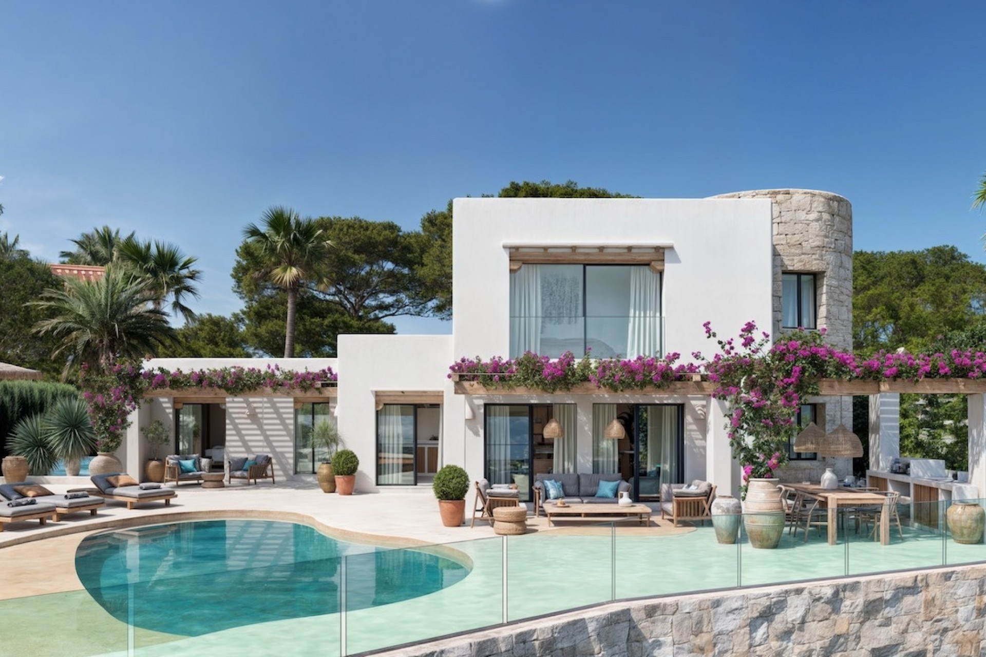 Neubau - Villa -
Moraira - Benimeit