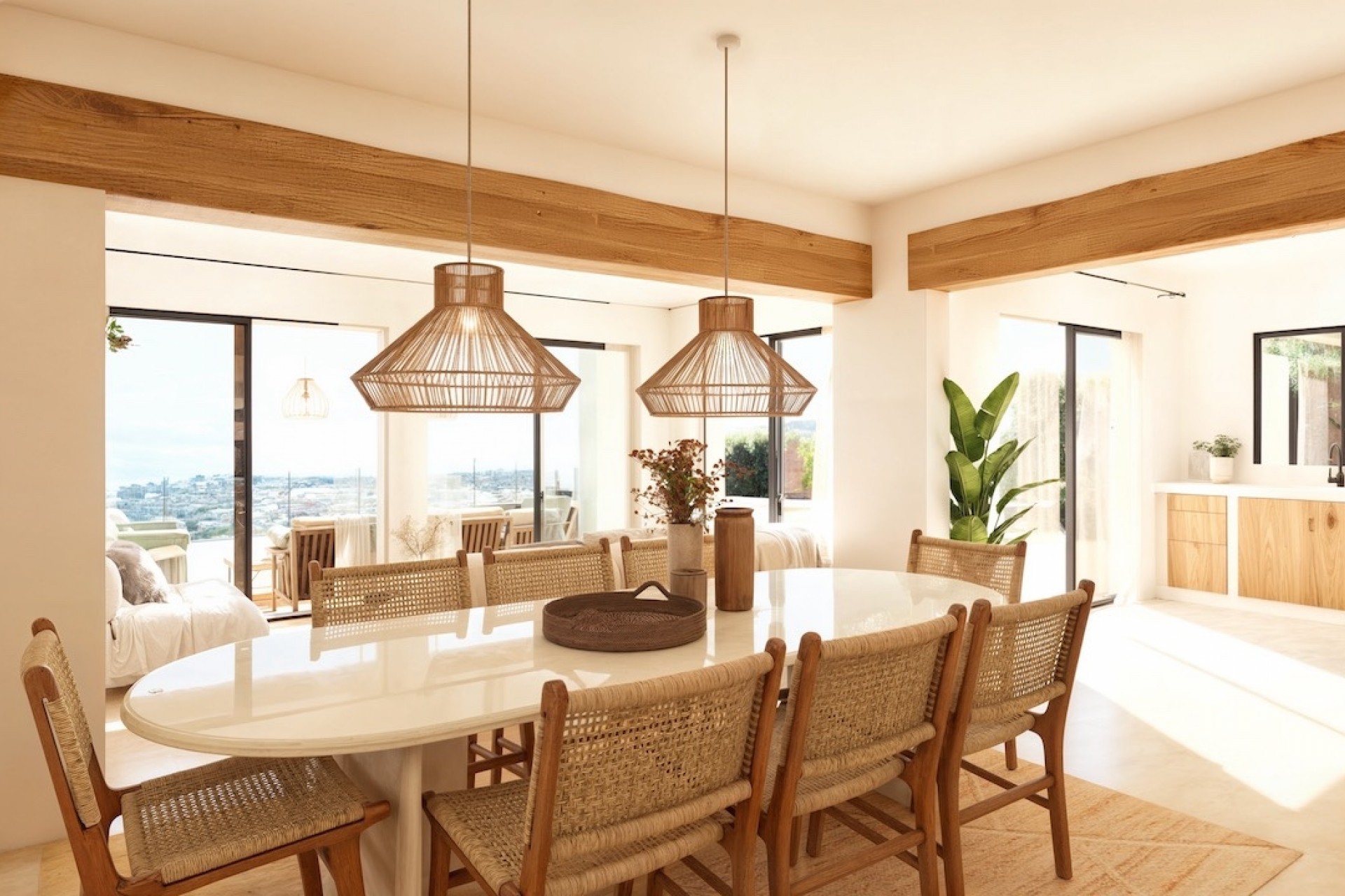 Neubau - Villa -
Moraira - Benimeit