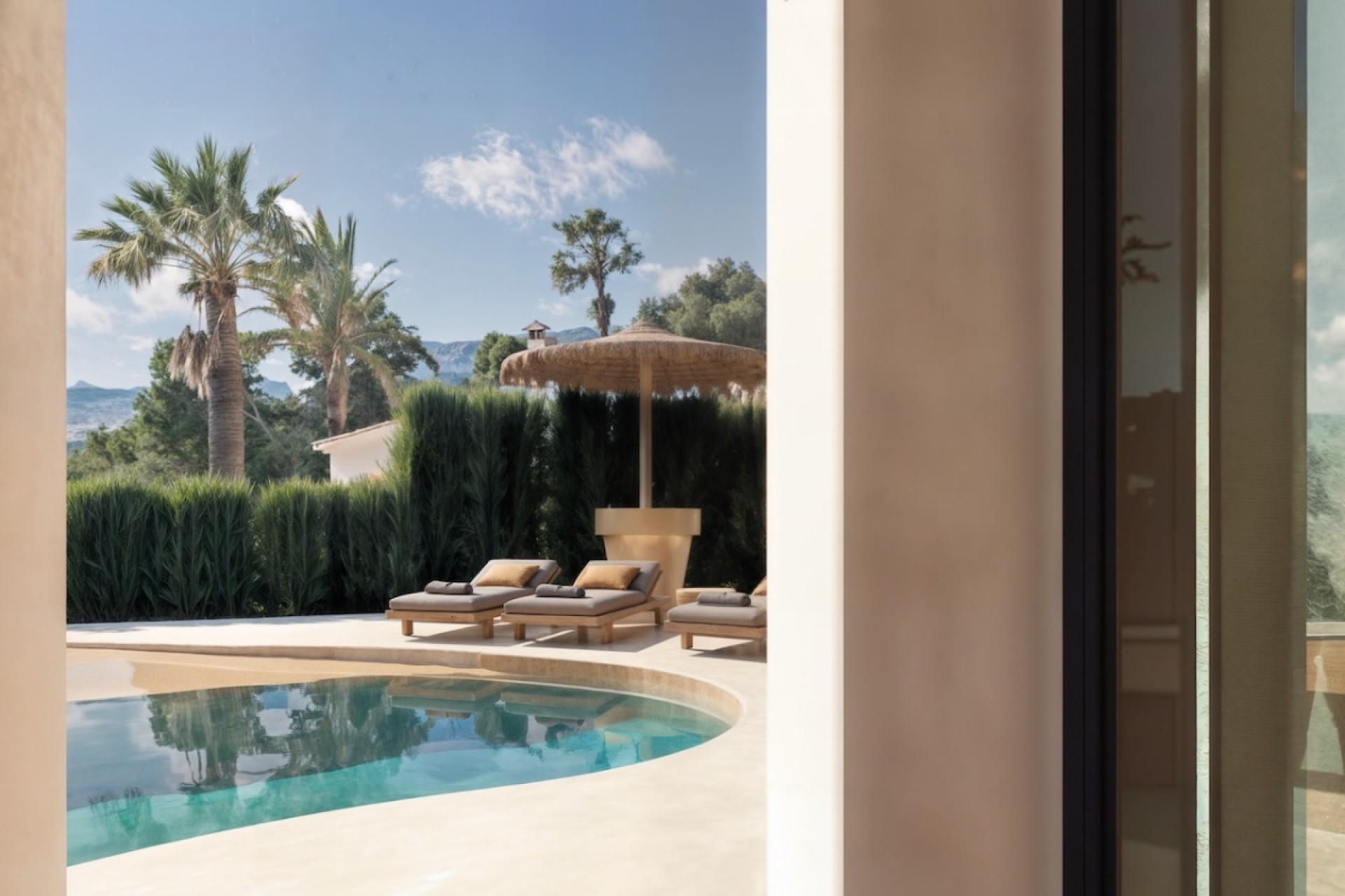 Neubau - Villa -
Moraira - Benimeit