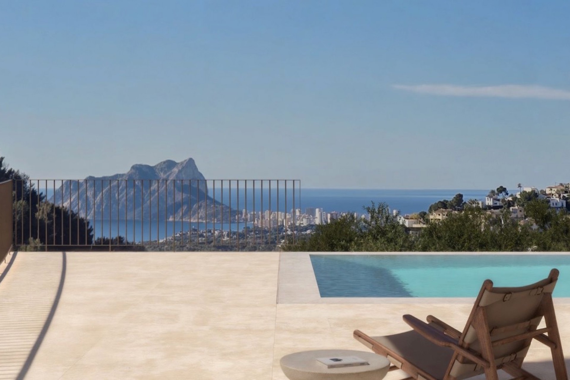 Neubau - Villa -
Moraira - Benimeit