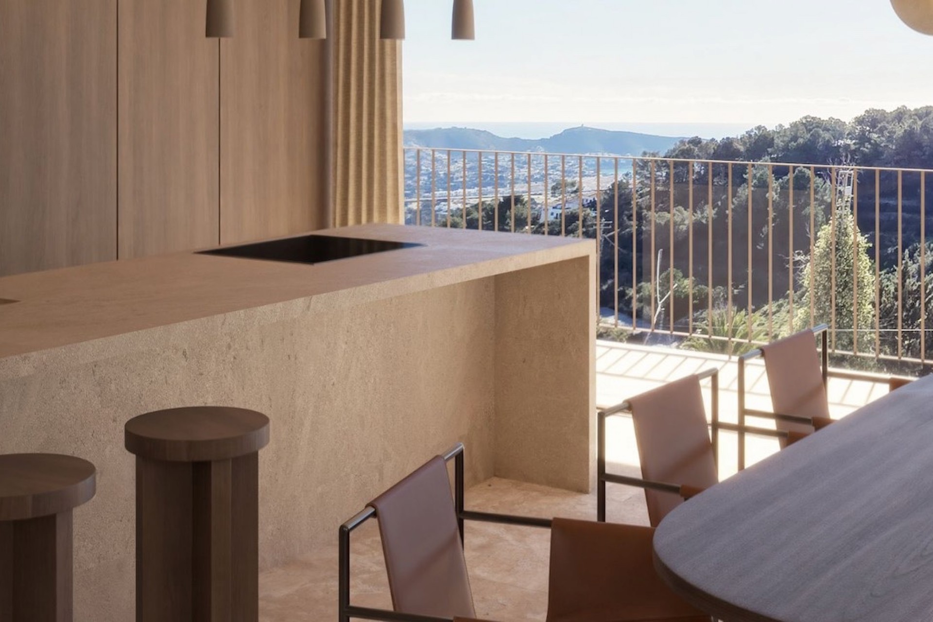 Neubau - Villa -
Moraira - Benimeit