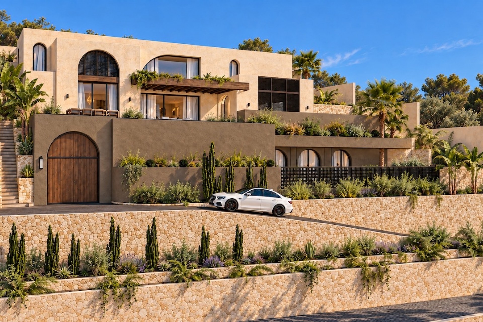 Neubau - Villa -
Moraira - Benimeit