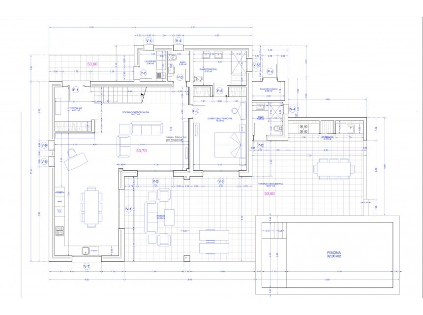 Neubau - Villa -
Moraira - Cap Blanc