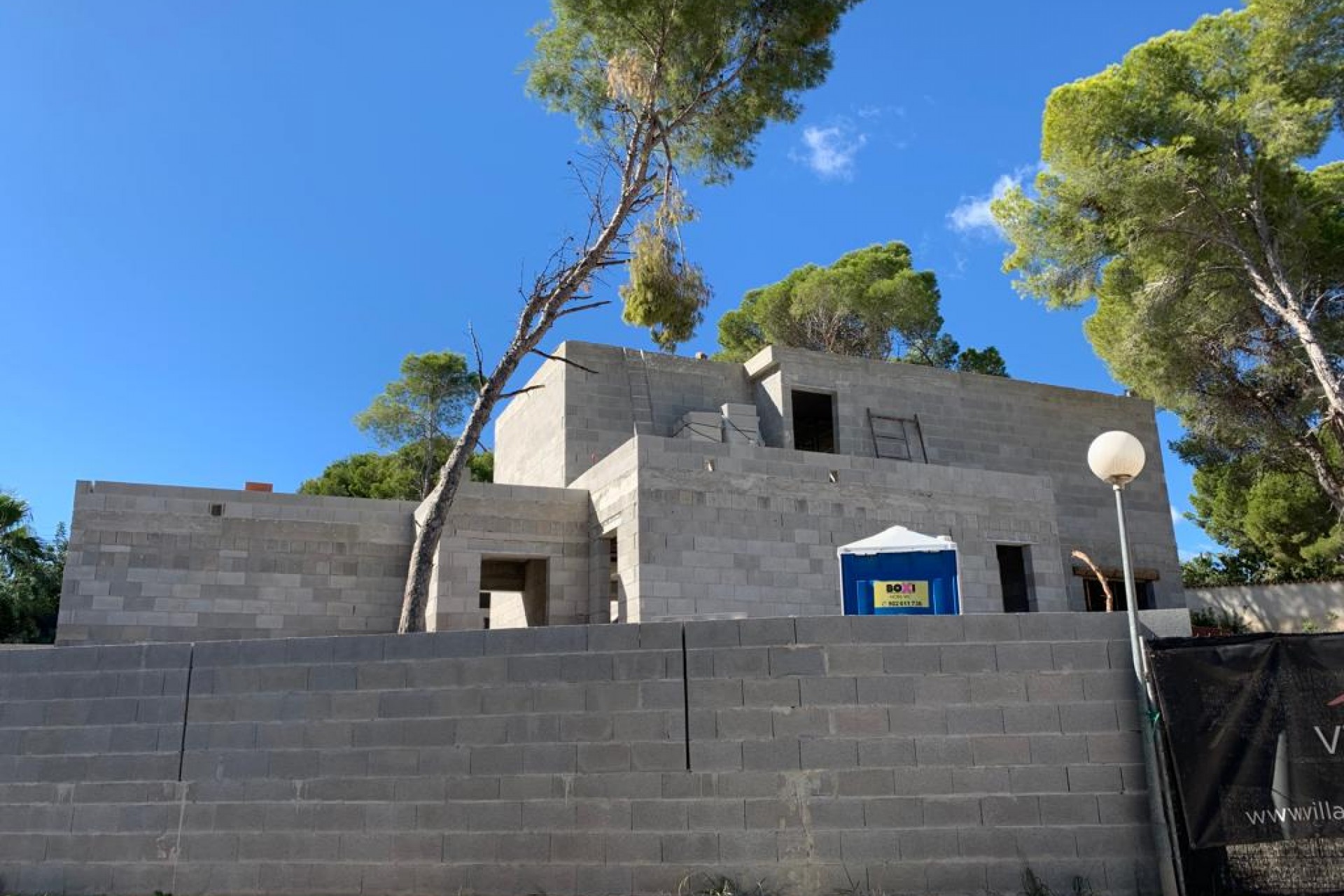 Neubau - Villa -
Moraira - Cap Blanc