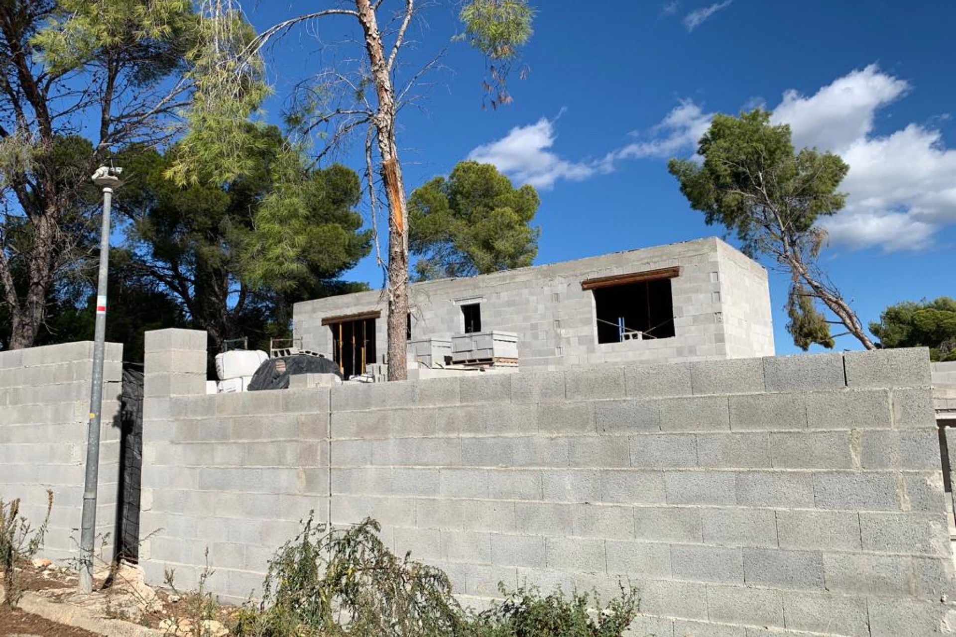 Neubau - Villa -
Moraira - Cap Blanc