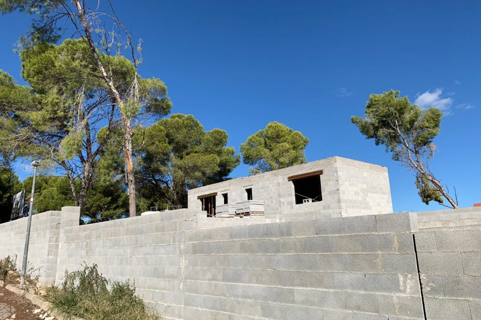 Neubau - Villa -
Moraira - Cap Blanc