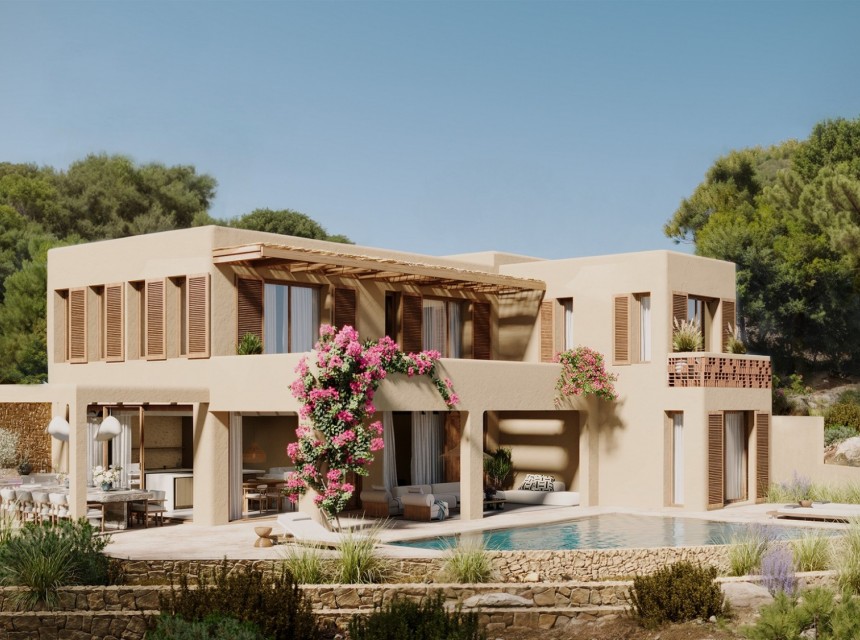 Neubau - Villa -
Moraira - El Portet