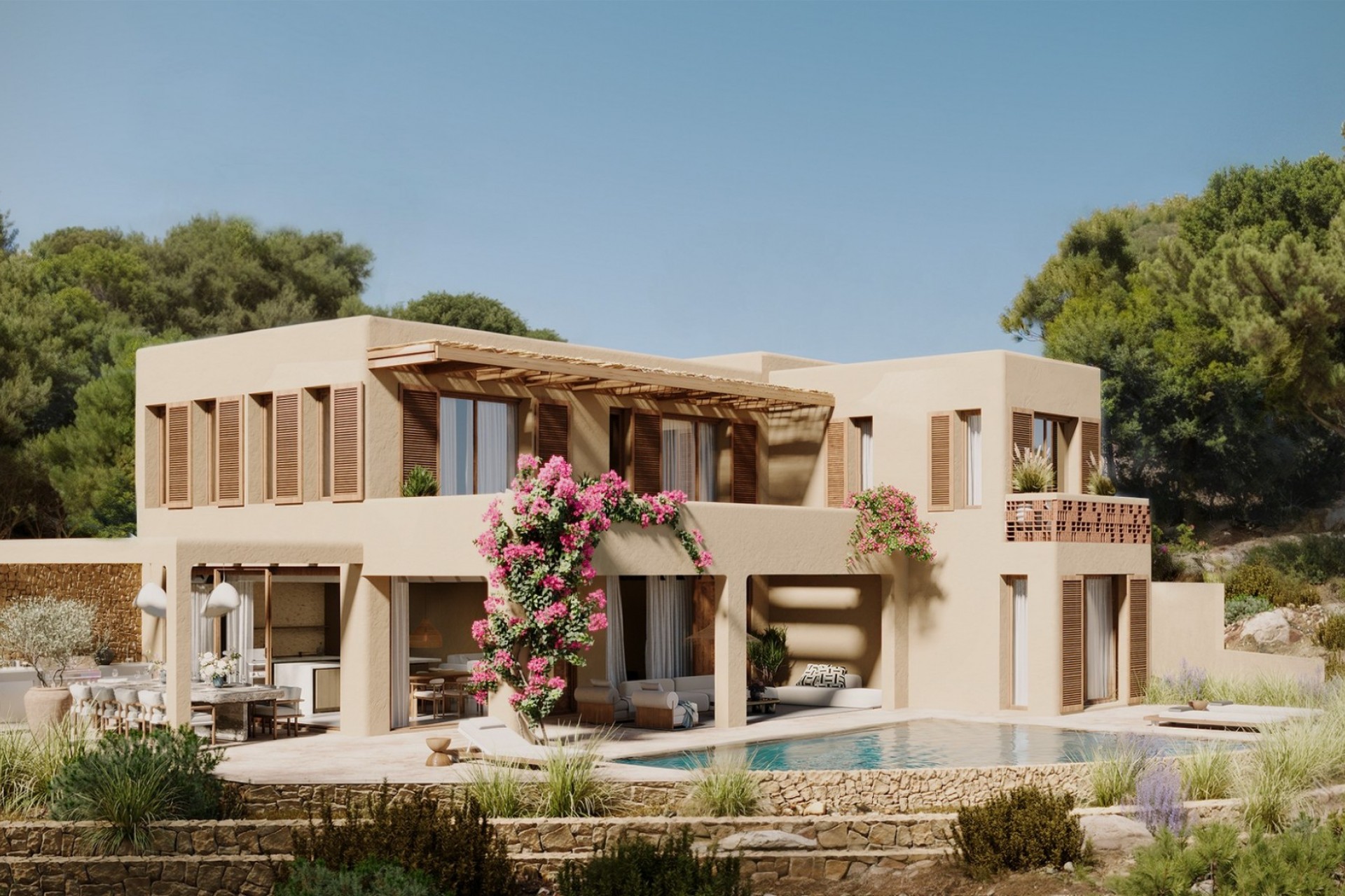 Neubau - Villa -
Moraira - El Portet