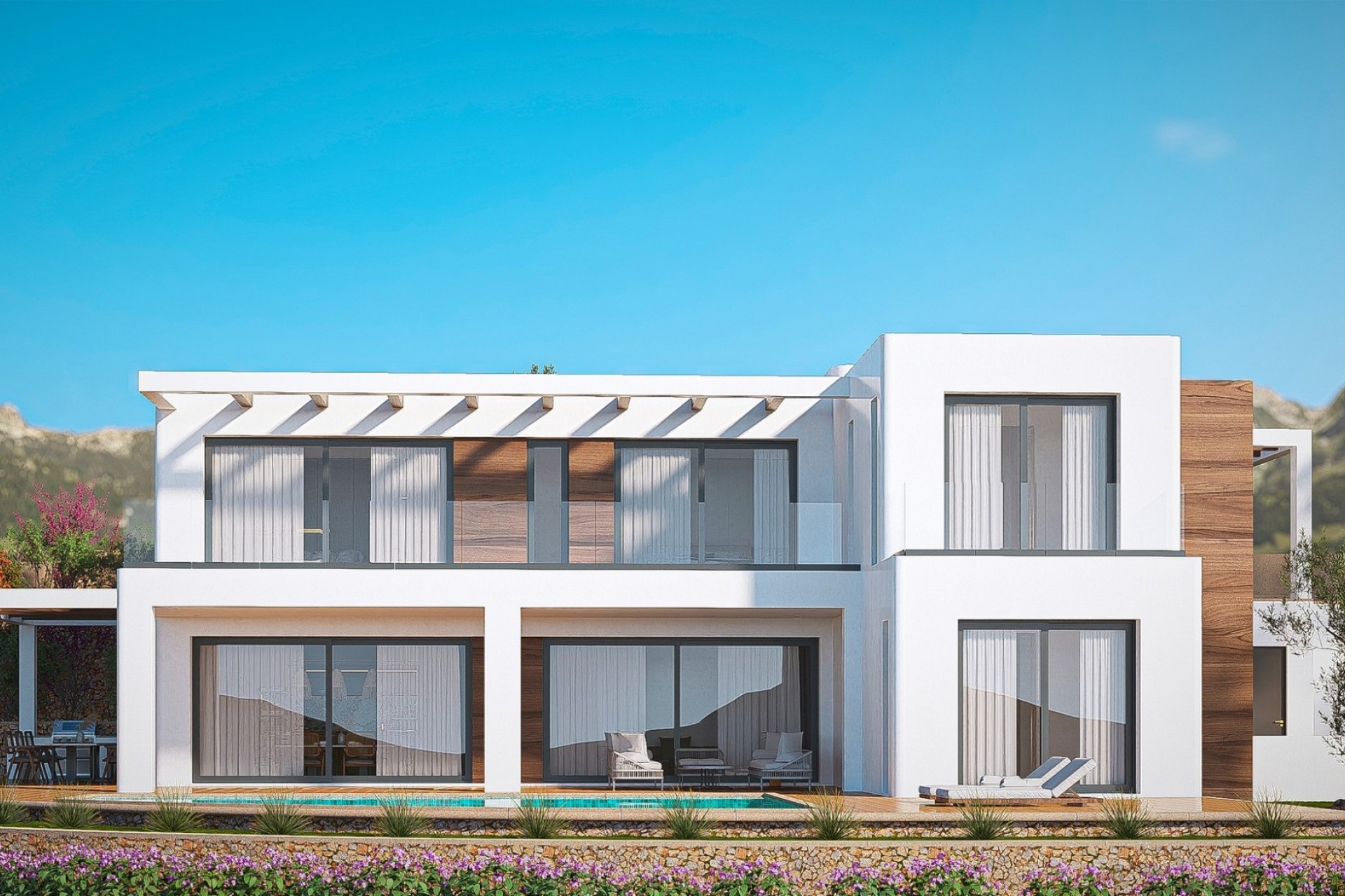 Neubau - Villa -
Moraira - El Portet