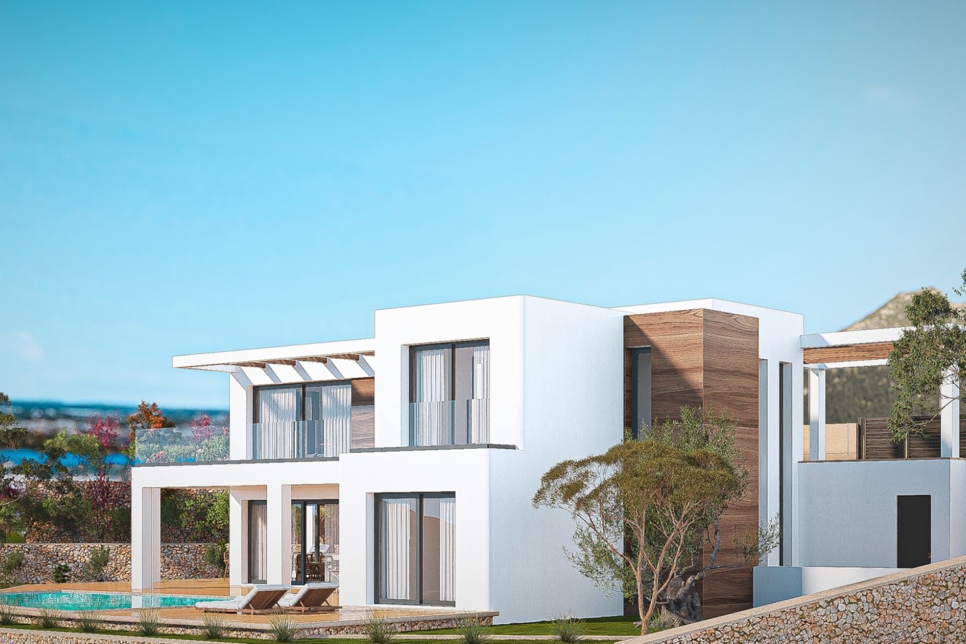 Neubau - Villa -
Moraira - El Portet