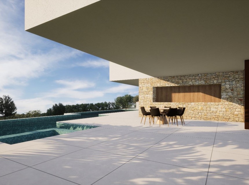 Neubau - Villa -
Moraira - Fanadix