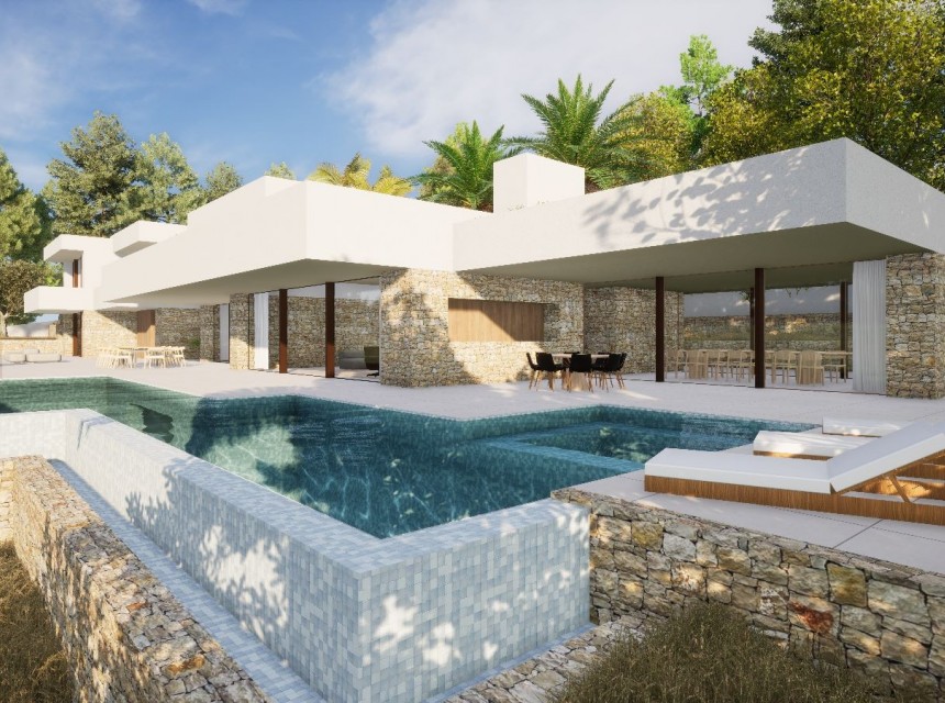 Neubau - Villa -
Moraira - Fanadix