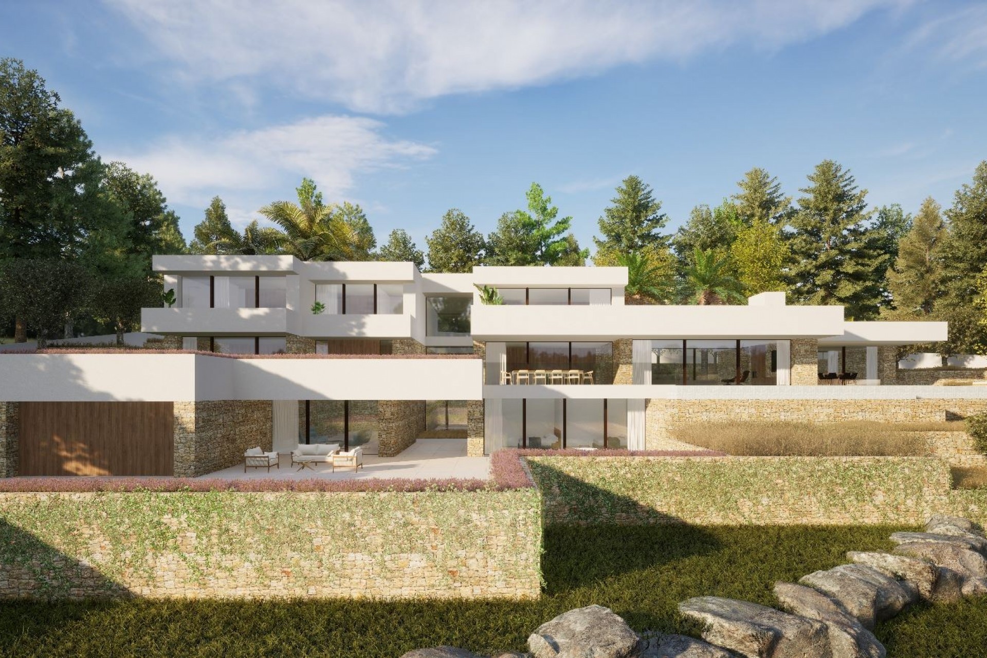 Neubau - Villa -
Moraira - Fanadix