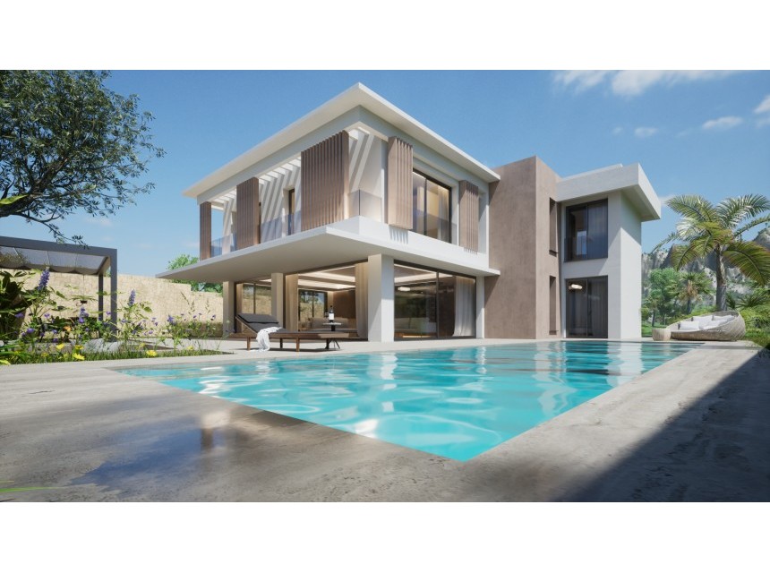 Neubau - Villa -
Moraira - La Arnella