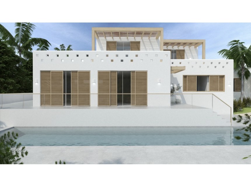 Neubau - Villa -
Moraira - La Sabatera