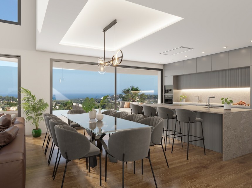 Neubau - Villa -
Moraira - La Sabatera