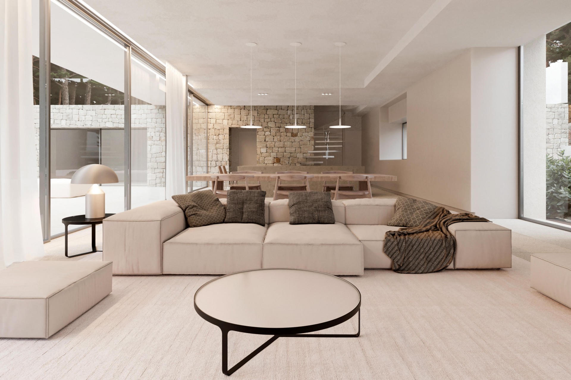 Neubau - Villa -
Moraira - La Sabatera