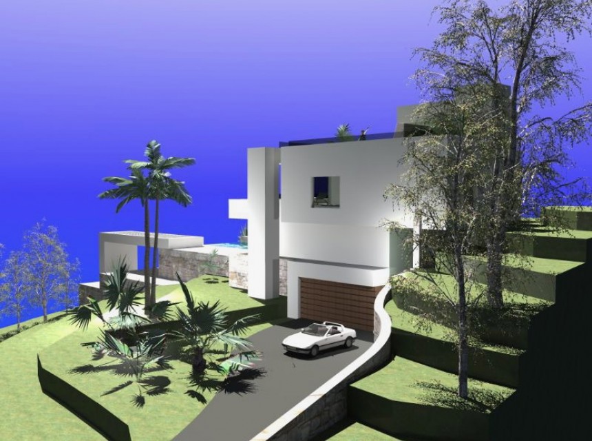 Neubau - Villa -
Moraira - La Sabatera