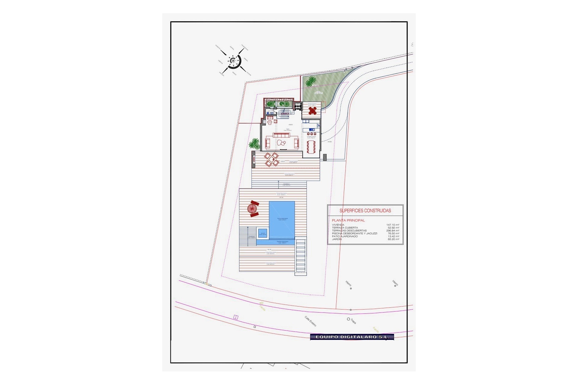 Neubau - Villa -
Moraira - La Sabatera