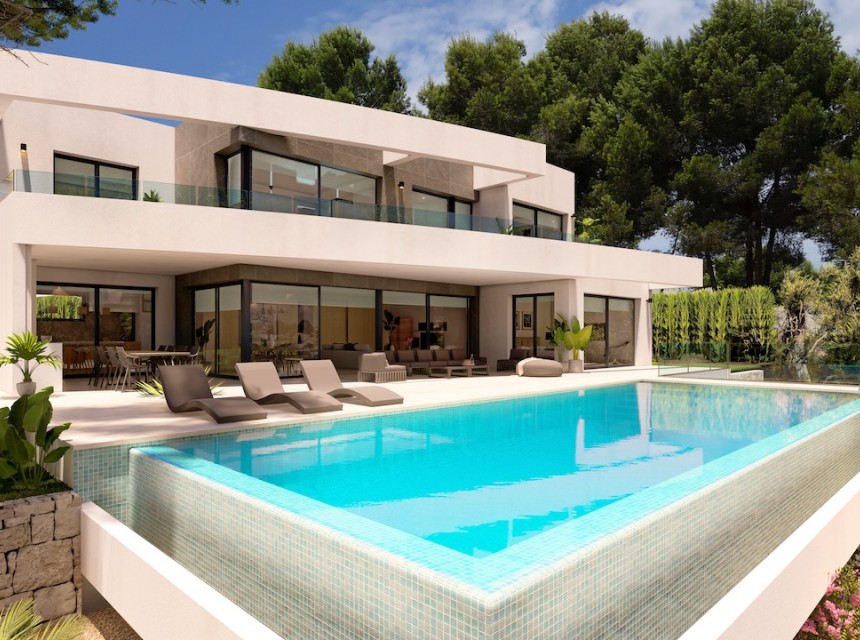 Neubau - Villa -
Moraira - La Sabatera