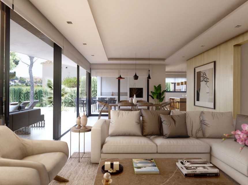 Neubau - Villa -
Moraira - La Sabatera