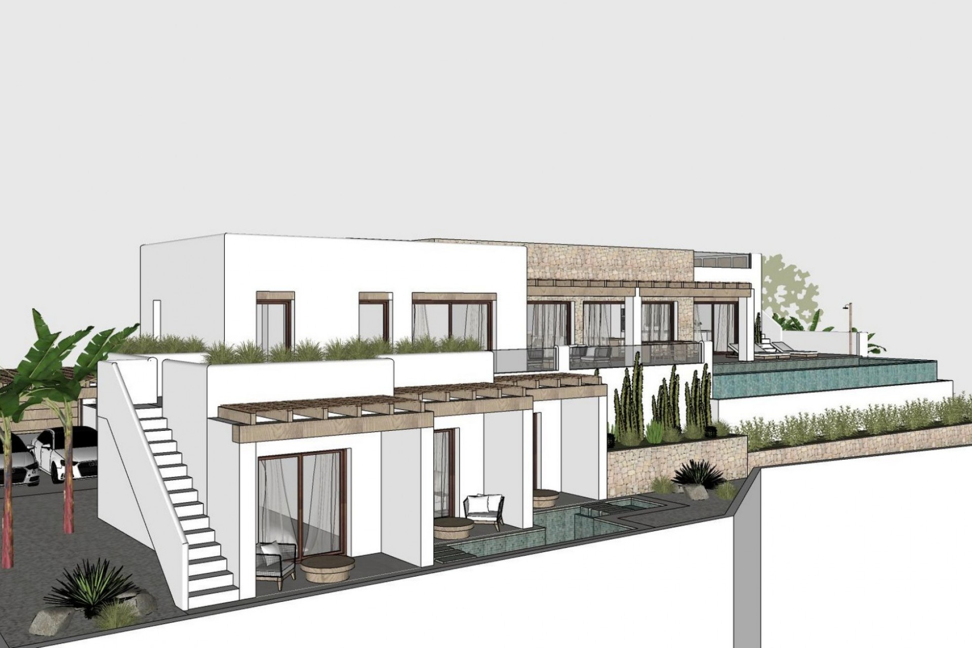 Neubau - Villa -
Moraira - Moravit