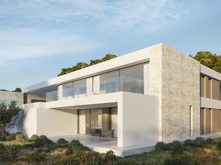 Neubau - Villa -
Moraira - Moravit