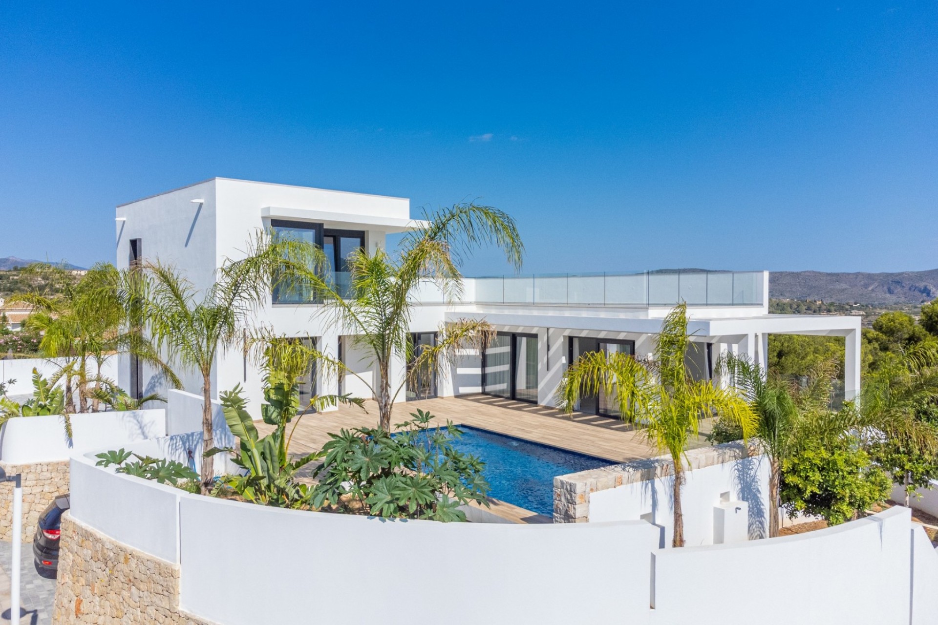 Neubau - Villa -
Moraira - Pinar de l´Advocat