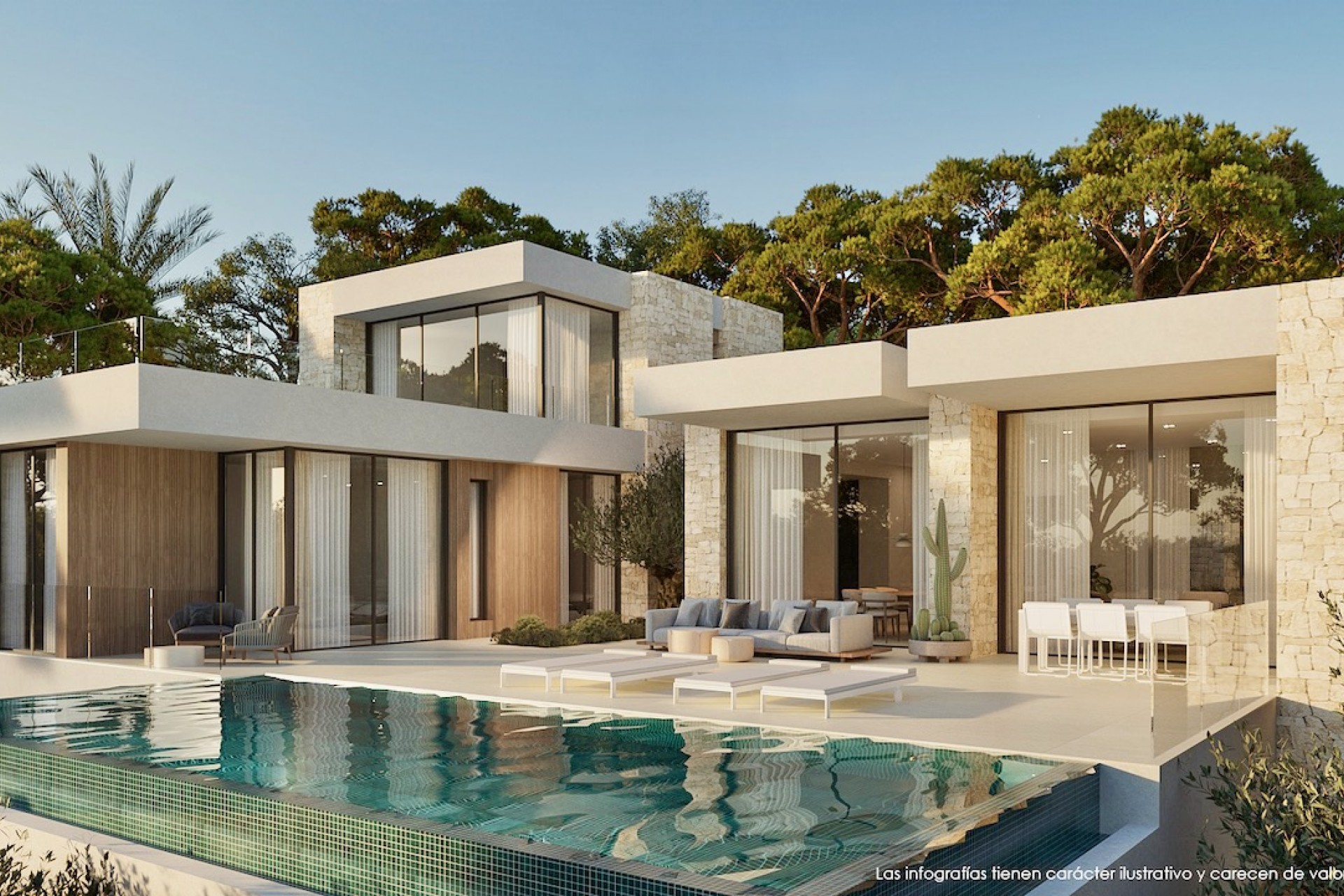 Neubau - Villa -
Moraira - San Jaime