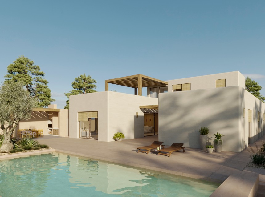 Neubau - Villa -
Moraira - Sol Park