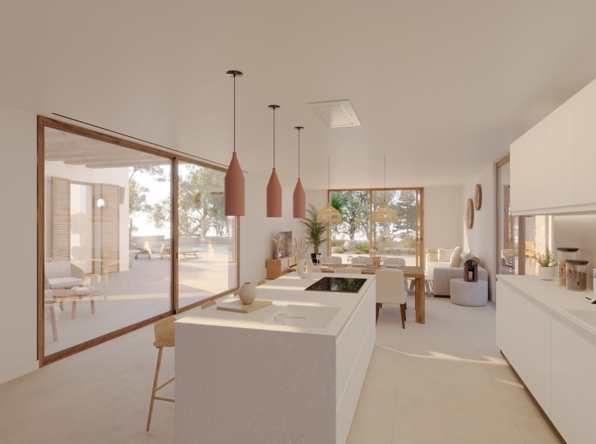 Neubau - Villa -
Moraira - Sol Park