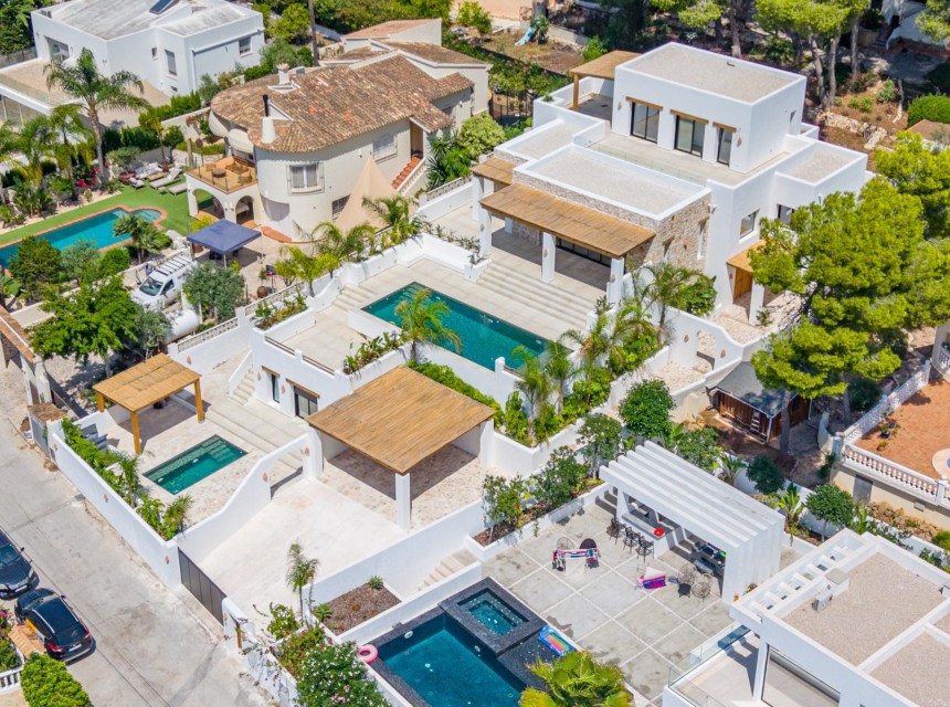 Neubau - Villa -
Moraira - Sol Park