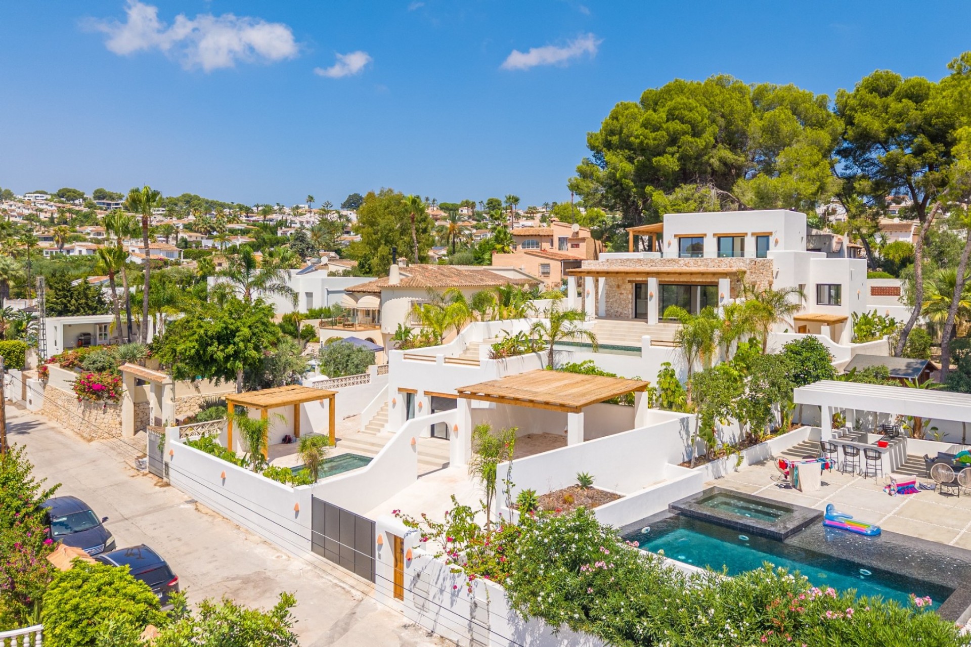 Neubau - Villa -
Moraira - Sol Park