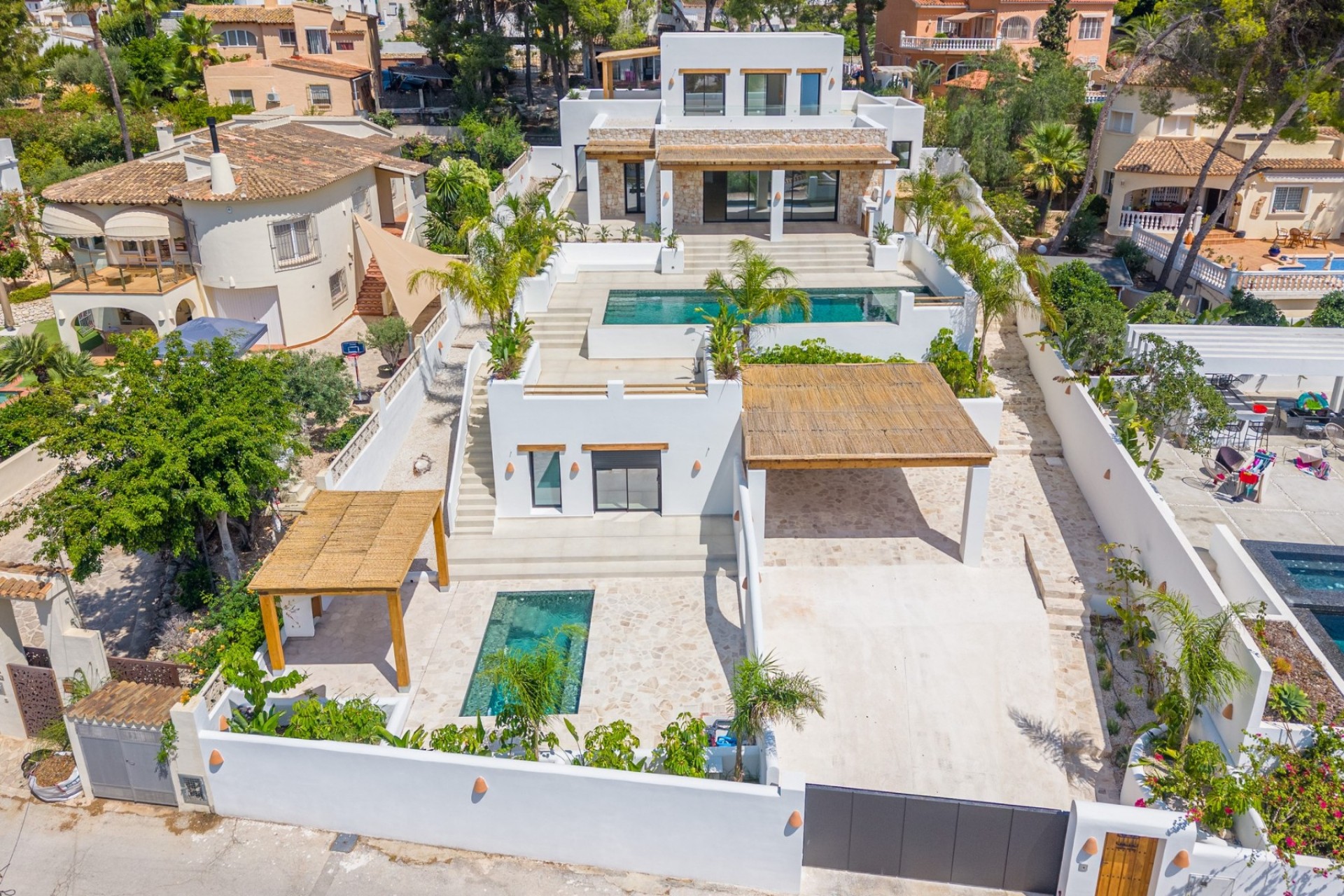 Neubau - Villa -
Moraira - Sol Park