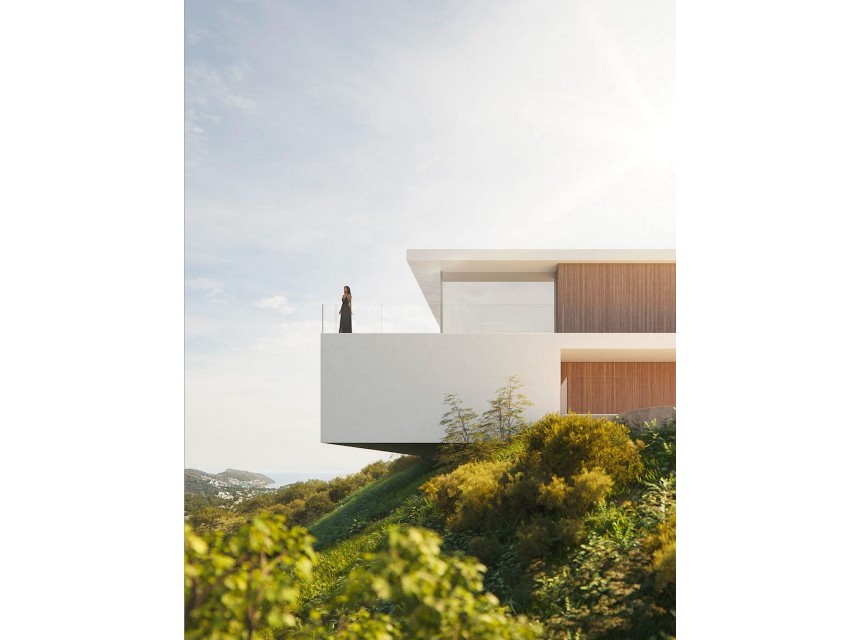 Neubau - Villa -
Moraira - Verde Pino